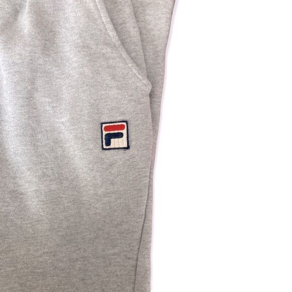 Fila Gray Sweatpants Boys - Picture 2 of 5